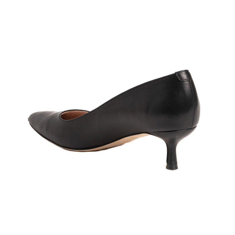 Bonnieshoes Block Low Heel Pumps Pointed Toe Ankle Buckle Strap Heels | Strap  heels, Low heel pumps, Heels